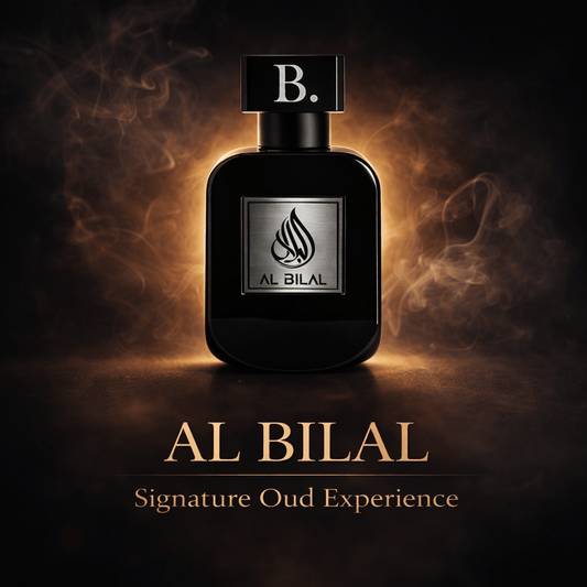 AL BILAL Perfume – Signature Oud Experience | Long Lasting Premium Fragrance - MUSK AL HUBA