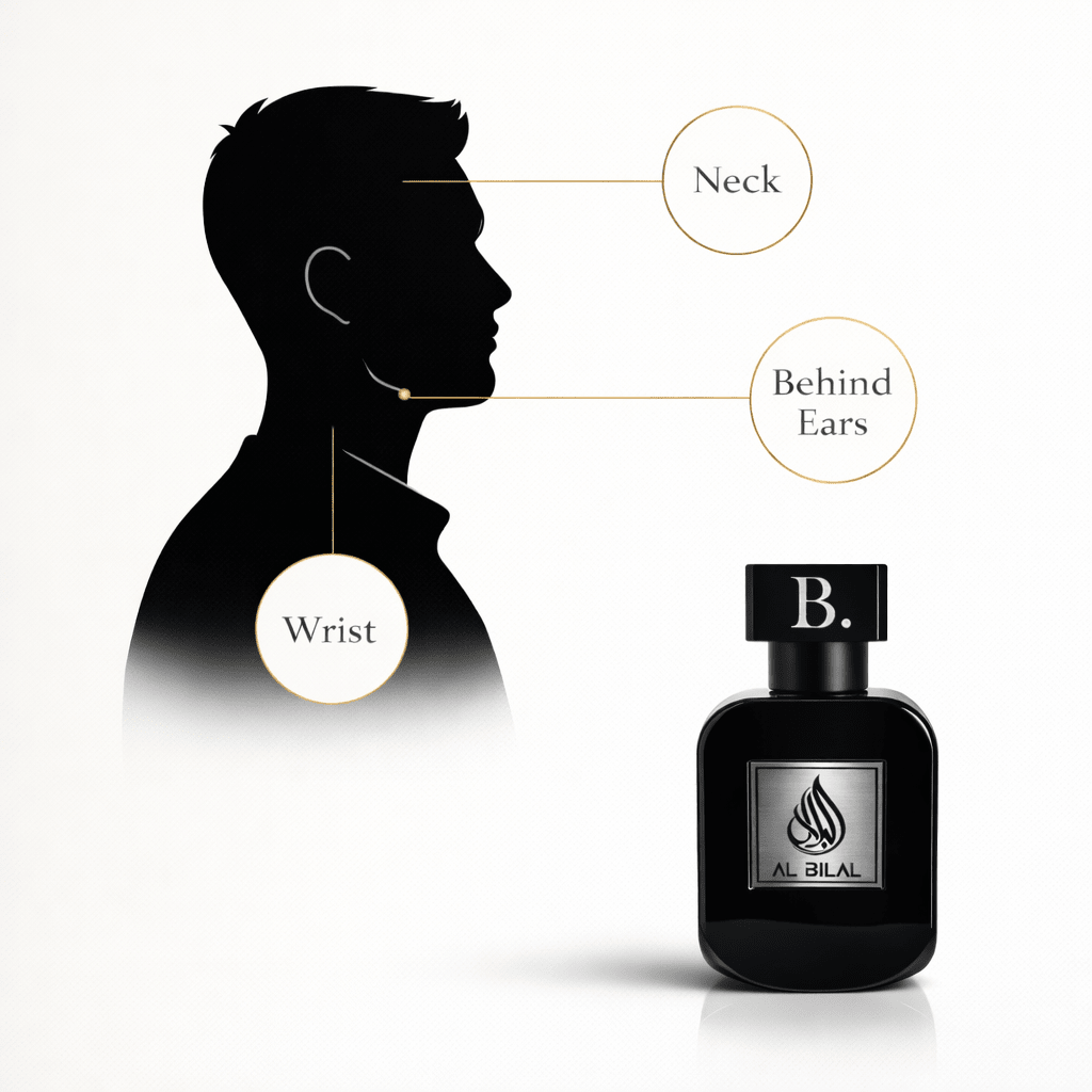 AL BILAL Perfume – Signature Oud Experience | Long Lasting Premium Fragrance - MUSK AL HUBA