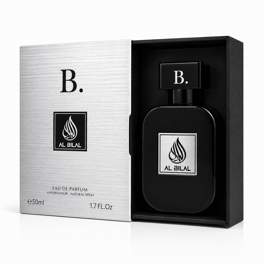 AL BILAL Perfume – Signature Oud Experience | Long Lasting Premium Fragrance - MUSK AL HUBA