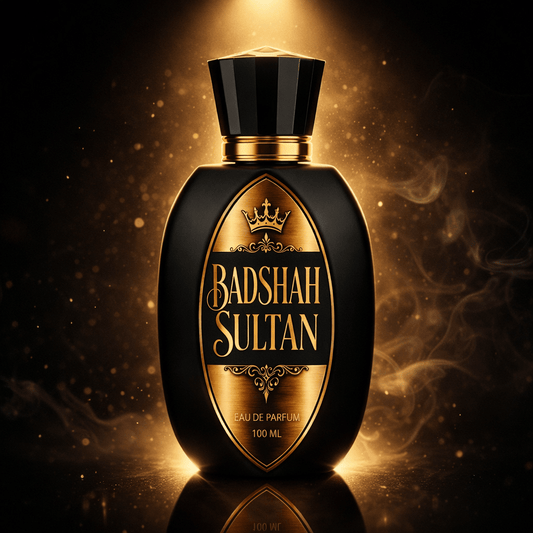 Badshah Sultan Premium Oud Perfume 100ml – Long Lasting Luxury Fragrance - MUSK AL HUBA
