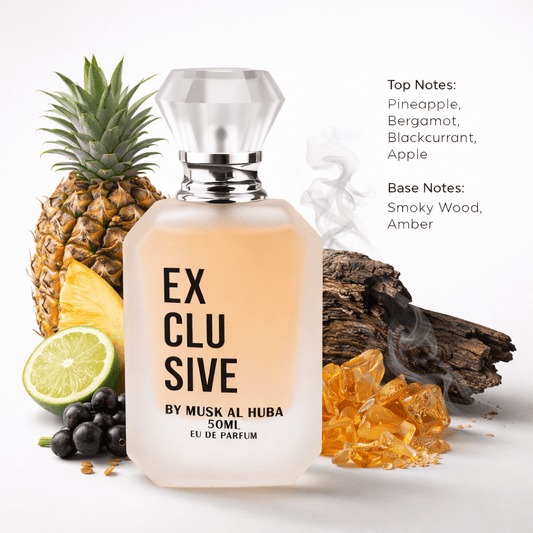Exclusive Eau De Parfum (50ML) – Luxury Men’s Fragrance by Musk Al Huba - MUSK AL HUBA