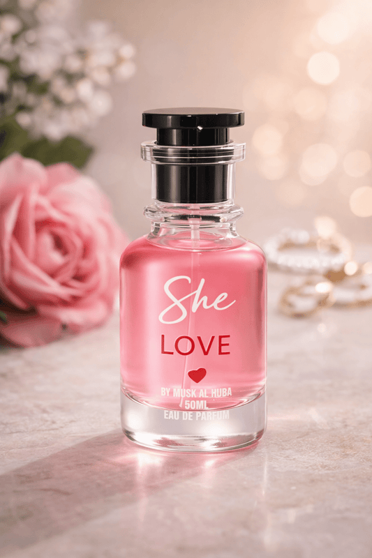She Love By Musk Al Huba - MUSK AL HUBA