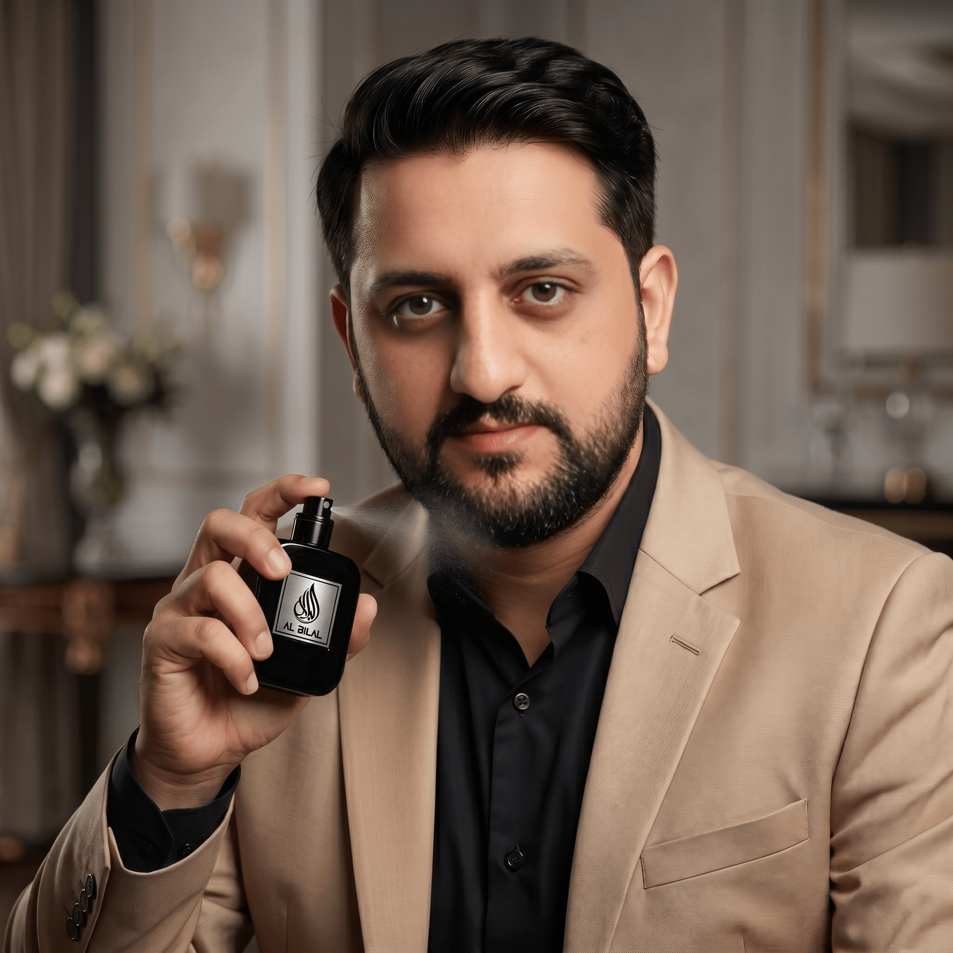 AL BILAL Perfume – Signature Oud Experience | Long Lasting Premium Fragrance - MUSK AL HUBA