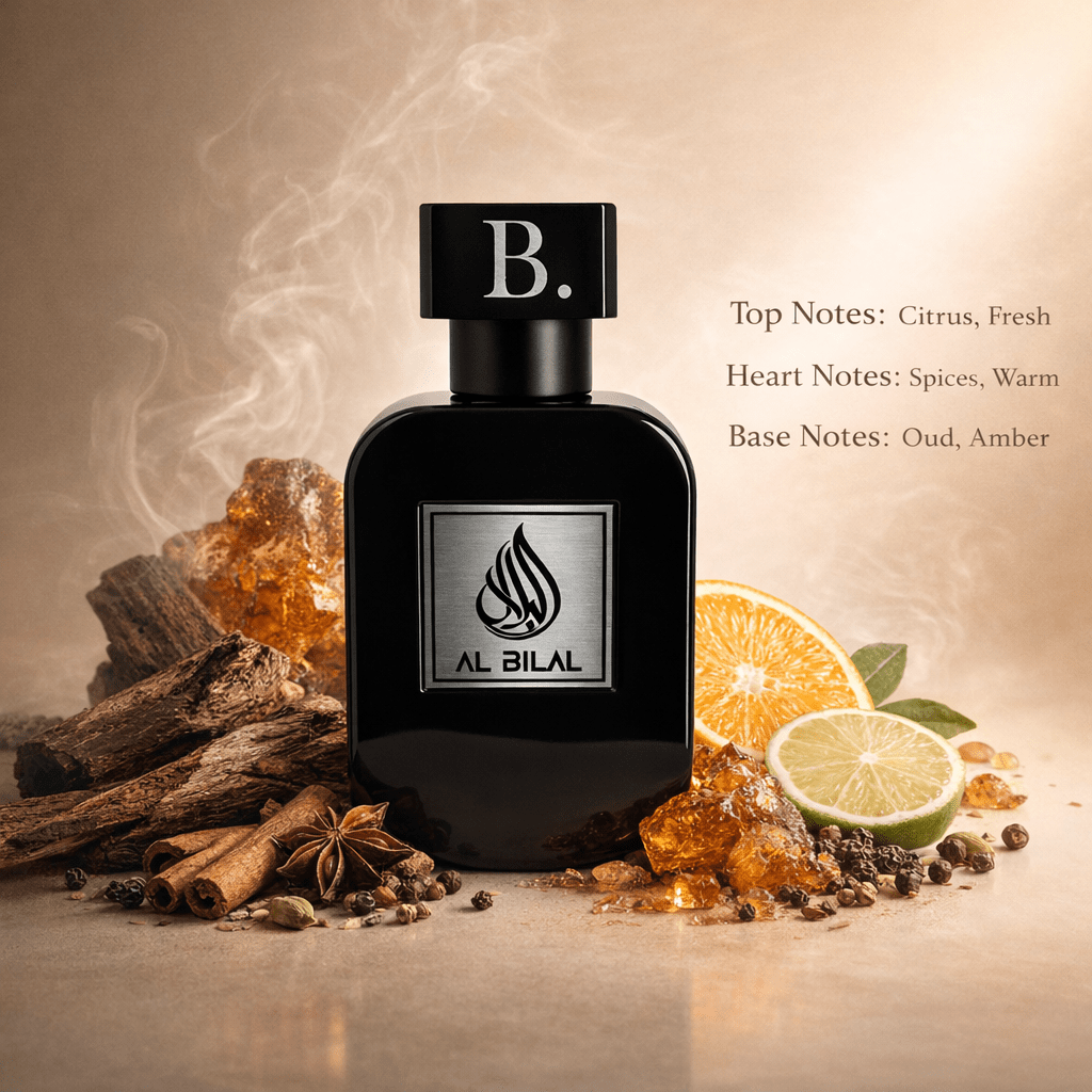 AL BILAL Perfume – Signature Oud Experience | Long Lasting Premium Fragrance - MUSK AL HUBA