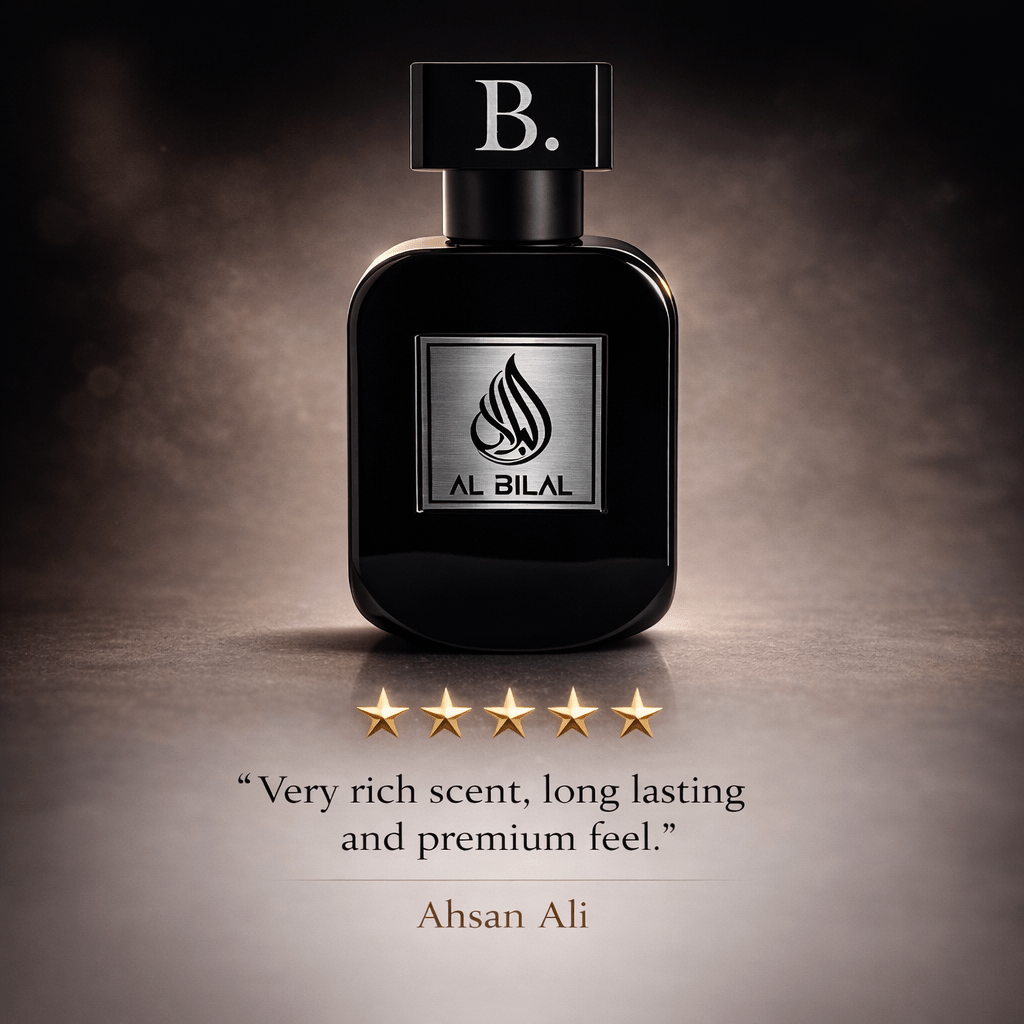 AL BILAL Perfume – Signature Oud Experience | Long Lasting Premium Fragrance - MUSK AL HUBA