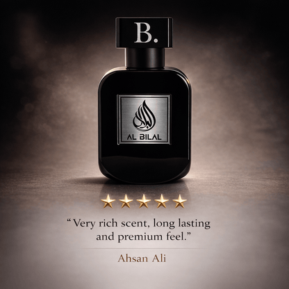 AL BILAL Perfume – Signature Oud Experience | Long Lasting Premium Fragrance - MUSK AL HUBA