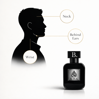 AL BILAL Perfume – Signature Oud Experience | Long Lasting Premium Fragrance - MUSK AL HUBA
