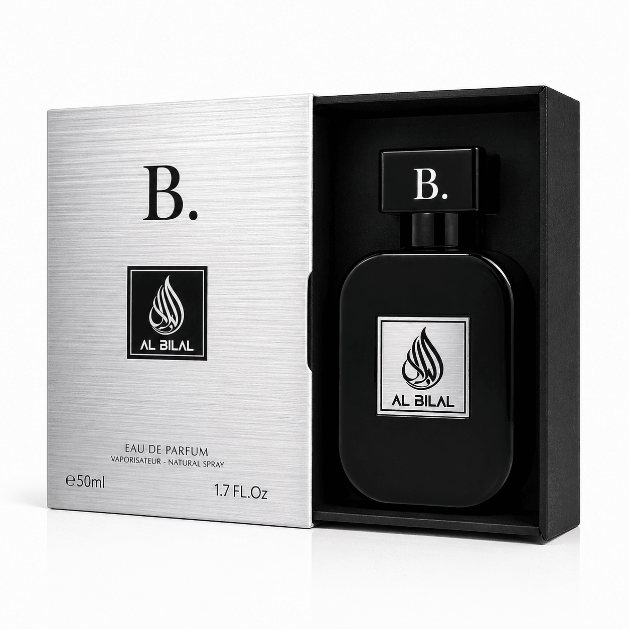 AL BILAL Perfume – Signature Oud Experience | Long Lasting Premium Fragrance - MUSK AL HUBA