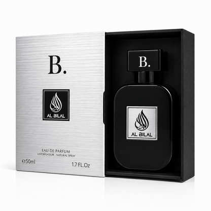 AL BILAL Perfume – Signature Oud Experience | Long Lasting Premium Fragrance - MUSK AL HUBA