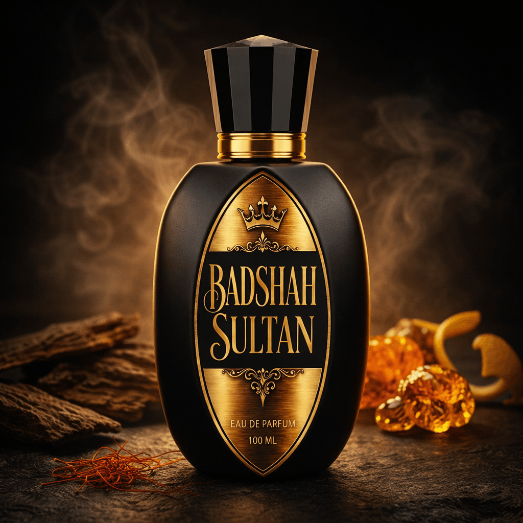 Badshah Sultan Premium Oud Perfume 100ml – Long Lasting Luxury Fragrance - MUSK AL HUBA
