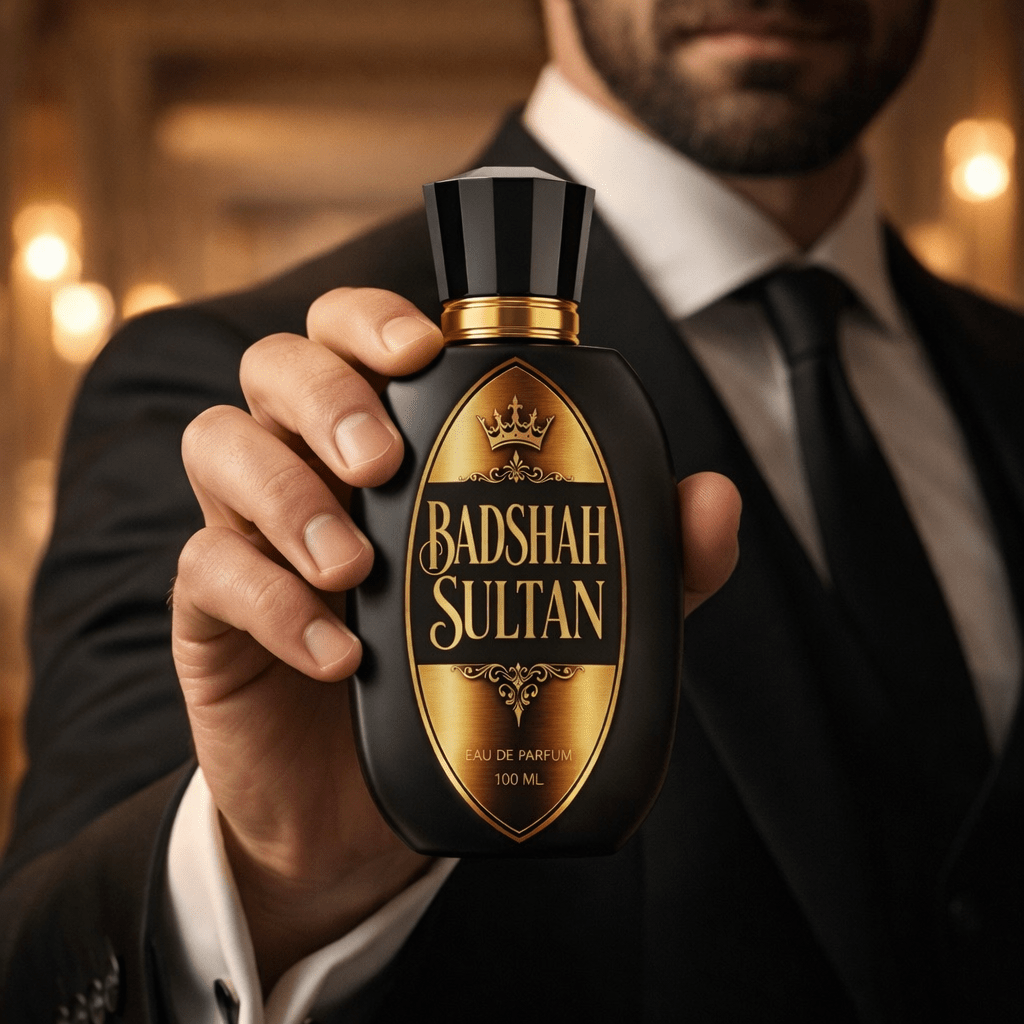 Badshah Sultan Premium Oud Perfume 100ml – Long Lasting Luxury Fragrance - MUSK AL HUBA