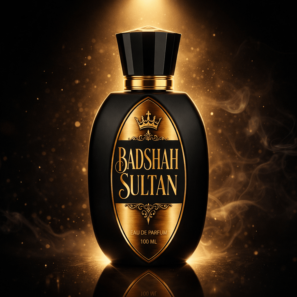 Badshah Sultan Premium Oud Perfume 100ml – Long Lasting Luxury Fragrance - MUSK AL HUBA