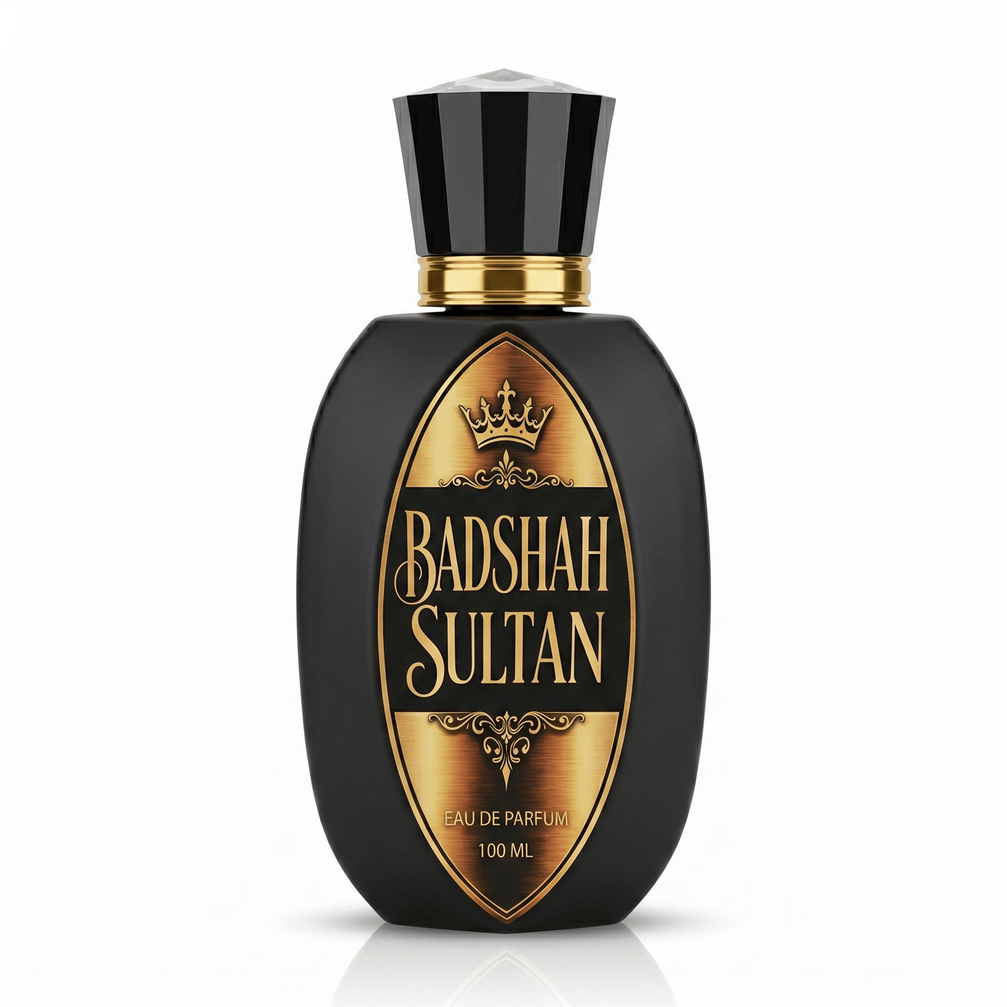 Badshah Sultan Premium Oud Perfume 100ml – Long Lasting Luxury Fragrance - MUSK AL HUBA