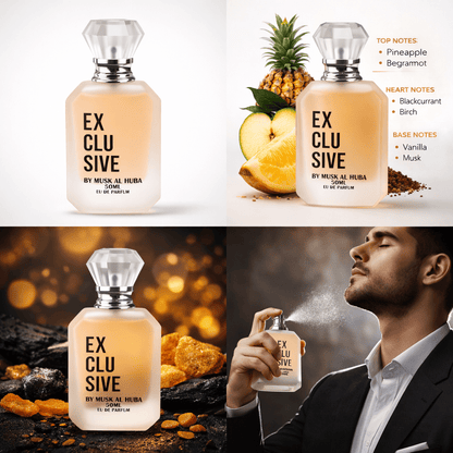Exclusive Eau De Parfum (50ML) – Luxury Men’s Fragrance by Musk Al Huba - MUSK AL HUBA