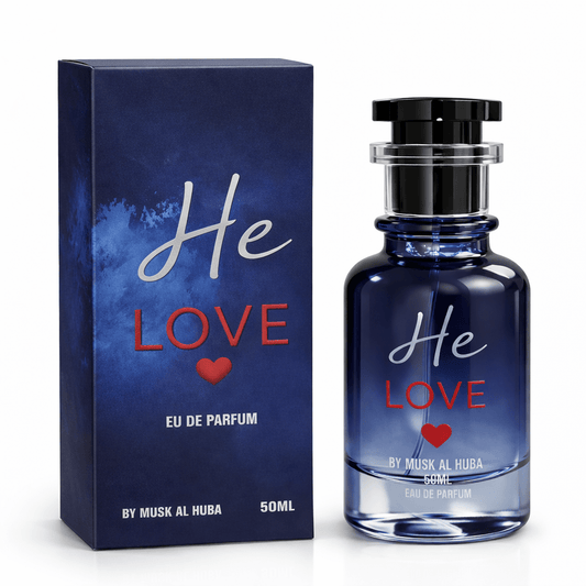 He Love Mens Luxury Perfume By Musk Al Huba - MUSK AL HUBA