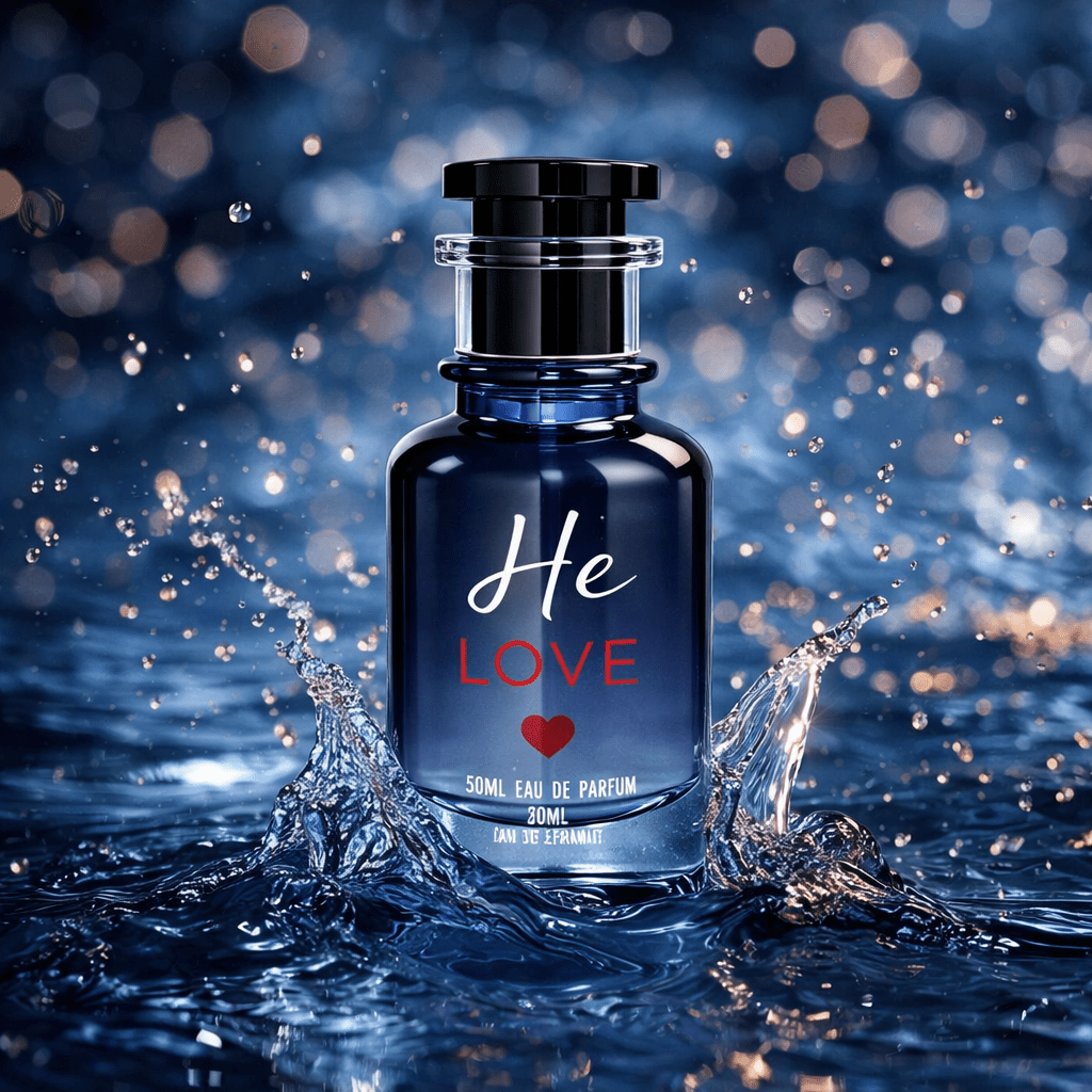 He Love Mens Luxury Perfume By Musk Al Huba - MUSK AL HUBA
