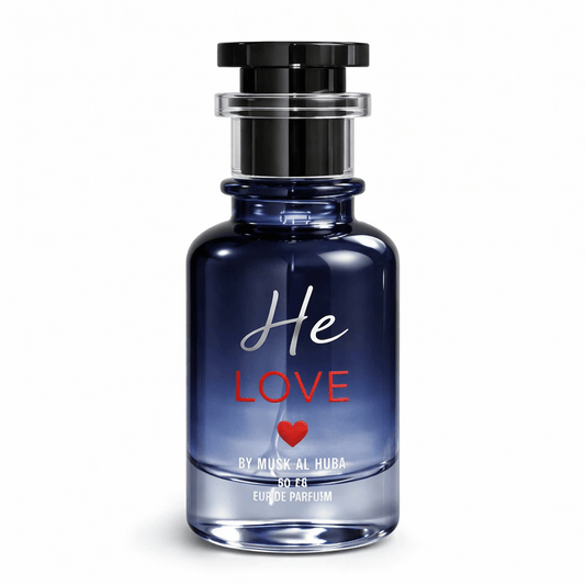 He Love Mens Luxury Perfume By Musk Al Huba - MUSK AL HUBA