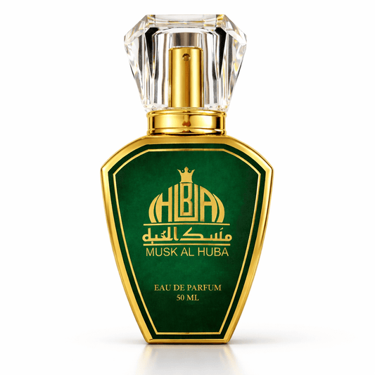 Huba Gold Eau De Parfum (50ML) – Luxury Unisex Perfume - MUSK AL HUBA