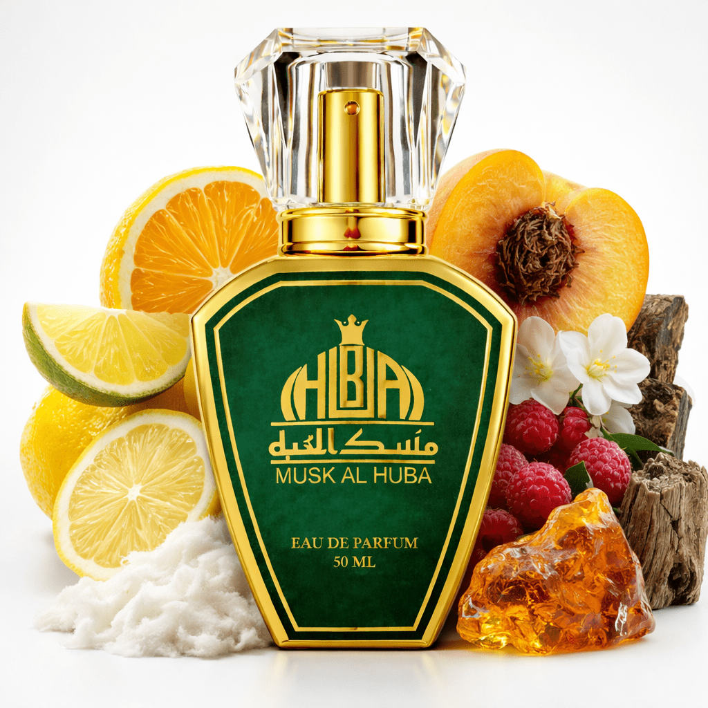 Huba Gold Eau De Parfum (50ML) – Luxury Unisex Perfume - MUSK AL HUBA
