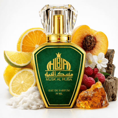 Huba Gold Eau De Parfum (50ML) – Luxury Unisex Perfume - MUSK AL HUBA