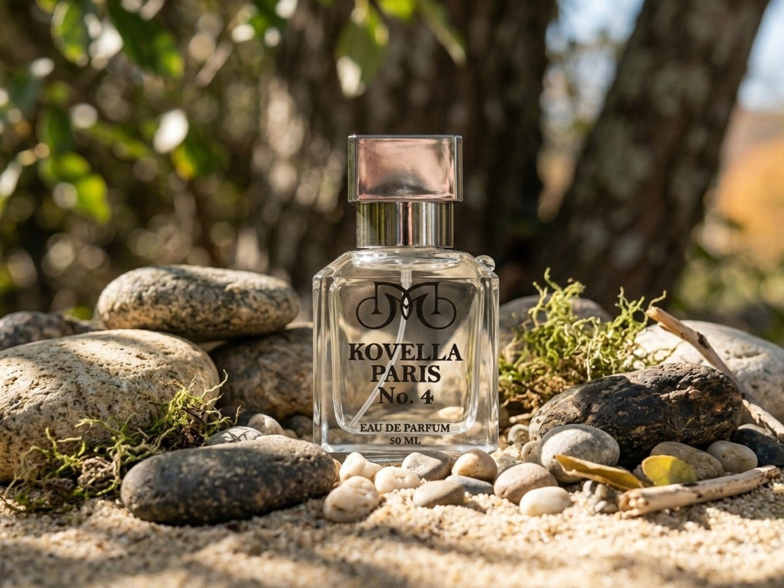 Kovella Paris No. 4 – Luxury Inspired Perfume (50ML) - MUSK AL HUBA