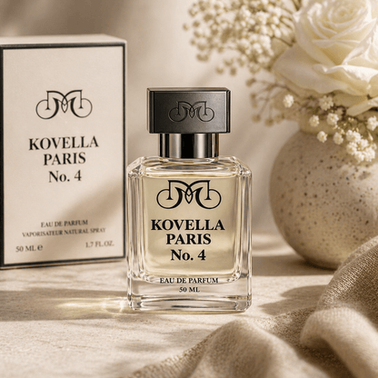 Kovella Paris No. 4 – Luxury Inspired Perfume (50ML) - MUSK AL HUBA