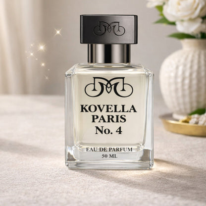 Kovella Paris No. 4 – Luxury Inspired Perfume (50ML) - MUSK AL HUBA