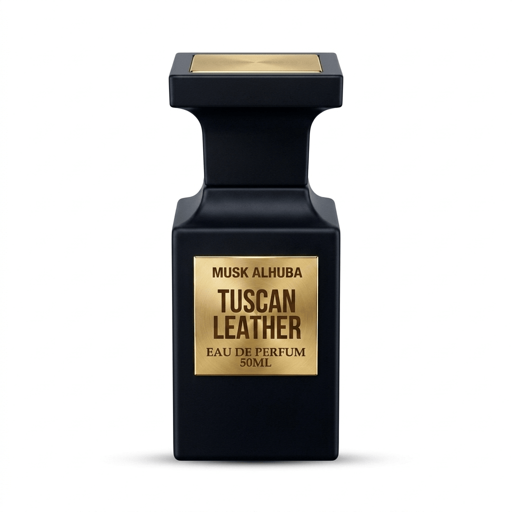 Musk Al Huba Tuscan Leather – Premium Long Lasting Fragrance (50ml) - MUSK AL HUBA