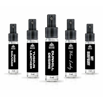 Pick Any 5 Tester Sprays 5ml Each - MUSK AL HUBA