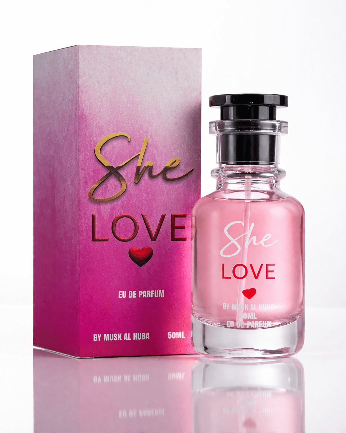 She Love By Musk Al Huba - MUSK AL HUBA