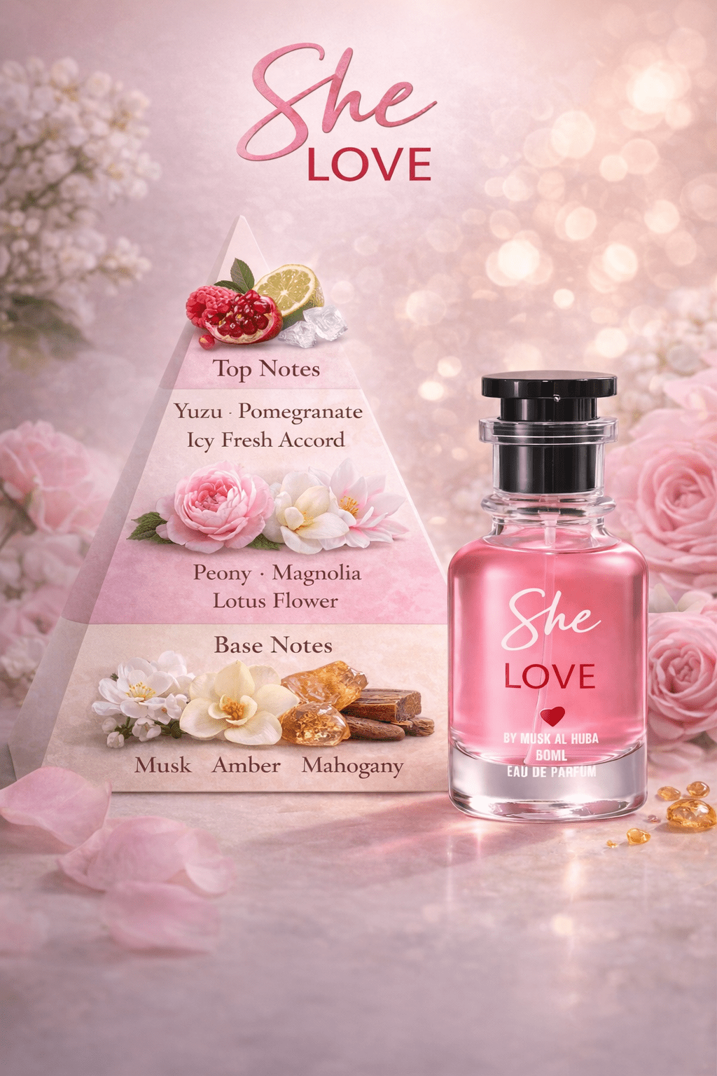 She Love By Musk Al Huba - MUSK AL HUBA