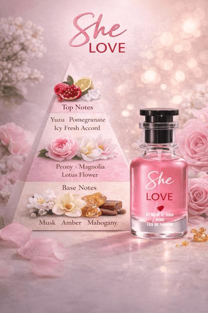 She Love By Musk Al Huba - MUSK AL HUBA